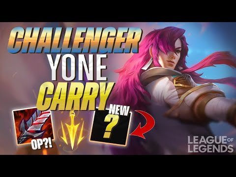 Yone CARRY vs Cassiopeia [MID] - KR Challenger | S13 | Yone Build Guide High-Elo (League of Legends)
