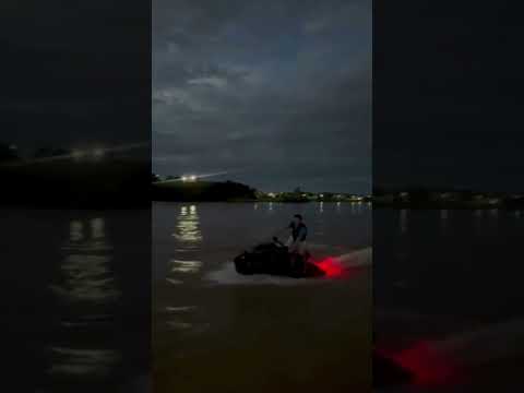 v&iacute;deo de 10x Refletor Jetski Seadoo Led Brilho Barco Motoaqu�tica Juiio