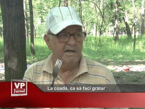 La coadă, ca să faci grătar