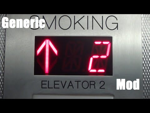 Modernized Otis Traction Elevators @ The Victory Ramp - St. Paul, MN
