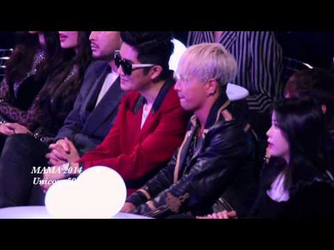 MAMA 2014.  SOL dancing SISTER !