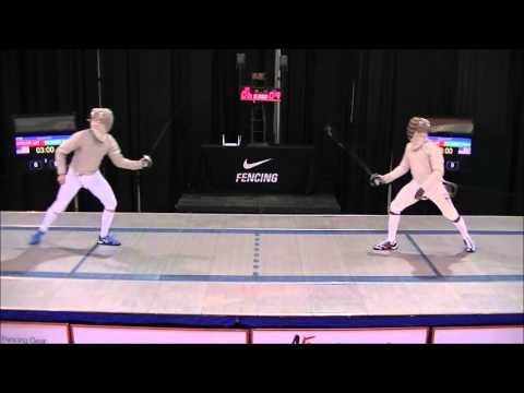 2016 Div I Nationals Men's Saber Gold Medal Final