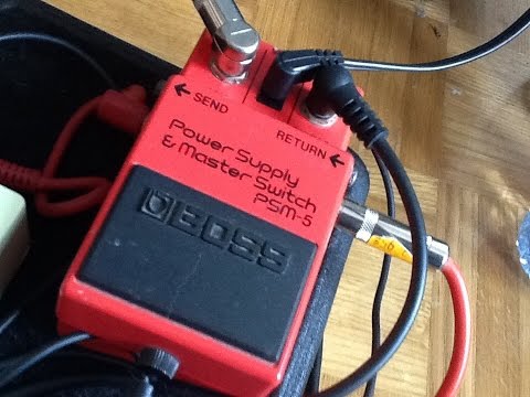 Boss PSM-5 Power Supply and Master Switch + Effects Loop image 9