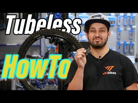 Tubeless Conversion - Finally, get rid of the tube - vit:bikesTV HowTo