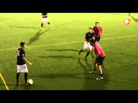 Fútbol 7 Bravo. Segunda GII. Jornada 5. Acorazado Gambrinus 1 - 3 La Lechuga Mecánica