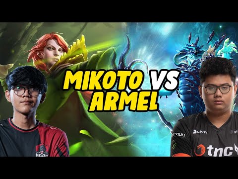 SEA Star Battle Mikoto Windranger vs Armel Leshrac Rank Match