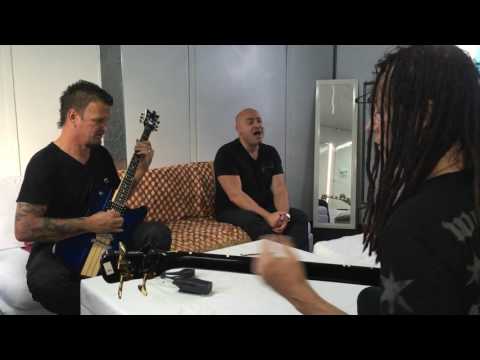 Disturbed on Tour: Buenos Aires Warm Up