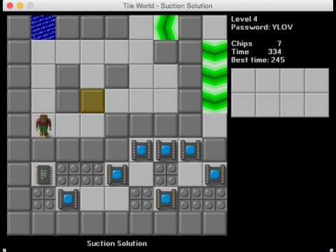 Let's Play Chip's Challenge: CCLP3 - Part 1 - Back in the Saddle