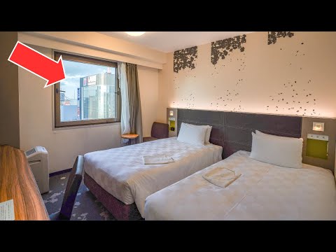 Staying at a Hotel in Tokyo | Kichijoji Tokyu REI Hotel