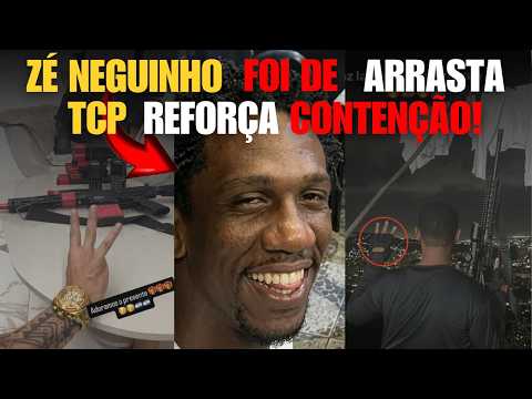 C.V ELIMINOU um do T.C.P, PEIXÃO mandou REFORÇO em CHACARA DO CEU
