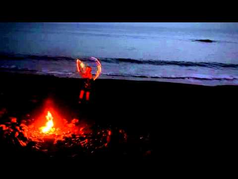 Valle Gran Rey - Feuershow bei Casa Maria