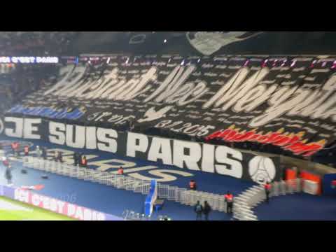 PSG / Le Havre 22.11.2025 : 3-0 (L1 J13) 2/3 : Entrée des équipes