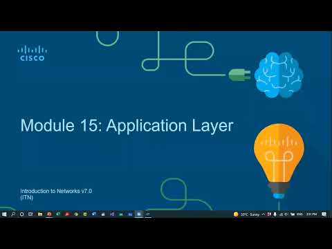 Module 15 : Application Layer