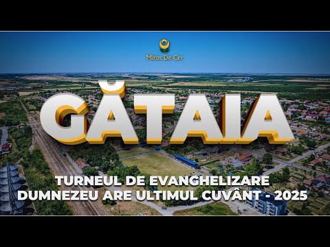 GĂTAIA -  LIVE din Turneul "Dumnezeu are ultimul Cuvânt" 2025