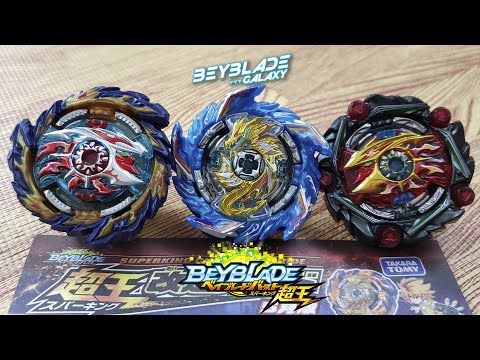 SuperKing Customize Guide version MIRAGE FAFNIR - Beyblade Burst Beyblade Burst
