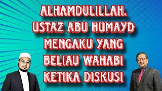 Download lagu USTAZ ABU HUMAYD MENGAKU YANG BELIAU ADALAH WAHABI KETIKA DISKUSI DENGAN USTAZ HAFIZ ZAFARANI mp3