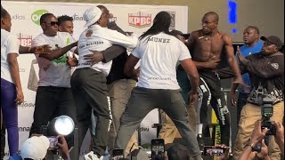 Download lagu MAJEMBE AND WEKA MAWE WEIGH IN CANCELLED AFTER HEATED DRAMA ON STAGE🔥🔥 mp3