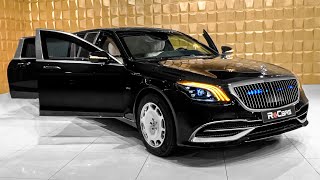 מרצדס-מייבאך PULLMAN V12 GUARD VR9 משוריינת ב-1.8 מיליון דולר - לימוזינה אולטרה יוקרתית!