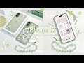 IPhone 17 Sage Green Unboxing Decoration Aesthetic IOS Customization Accessories Camera Test
