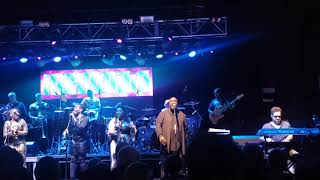 Incognito at Bristol O2 16.03.18 rendition of Earth Wind and Fires &#39;That&#39;s the way of the world&#39;