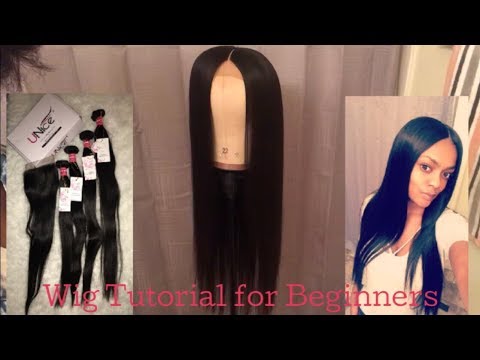 How To Make A Wig With a Closure | Beginner Friendly | UNICE Hair Co