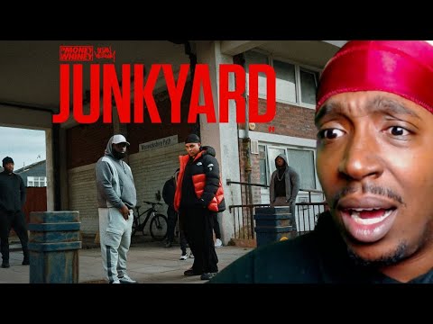 Hit After Hit After Hit With This Dude!! P Money x Whiney ft Ocean Wisdom - Junkyard [REACTION]