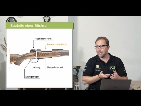 Waffenkunde – Steckbrief  Büchsen Demo