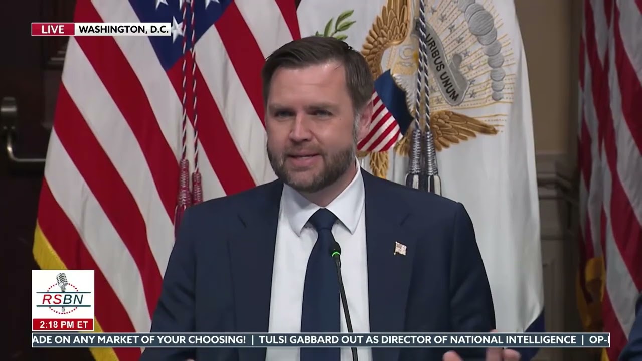 WATCH: VP Vance Stresses State AGs' Role in Stopping Fraud - 05/26/26