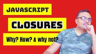 Closures in JavaScript | Inside a loop, inner function and setTimeoout