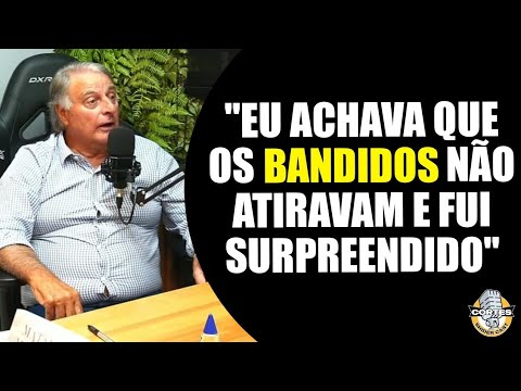 QUASE M0RRI NA MINHA PRIMEIRA OCORRÊNCIA NA ROTA - CONTE LOPES