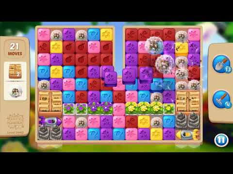 Lily's Garden Level 3440 No Boosters