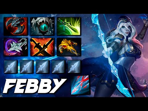 TNC.Febby Drow Ranger Predator - Dota 2 Pro Gameplay [Watch & Learn]