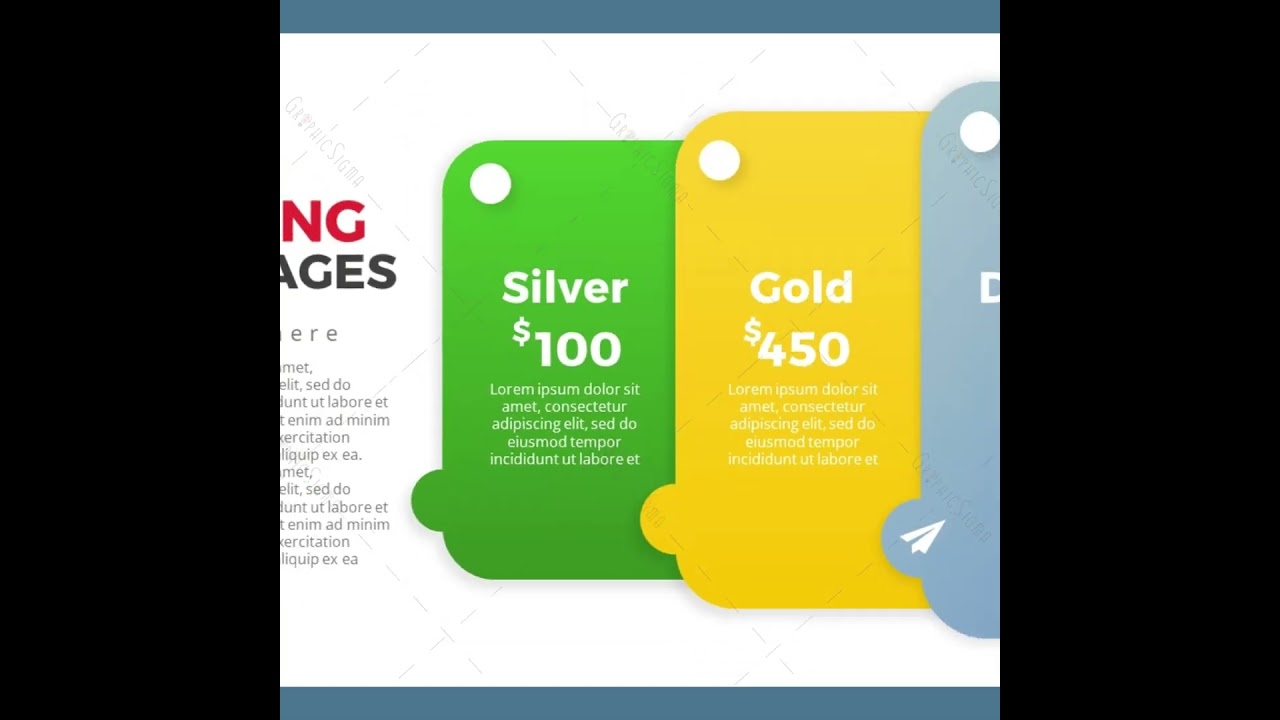 DM for Order #powerpointdesign #presentation #template #design #vector #pitchdeck#graphicsigma