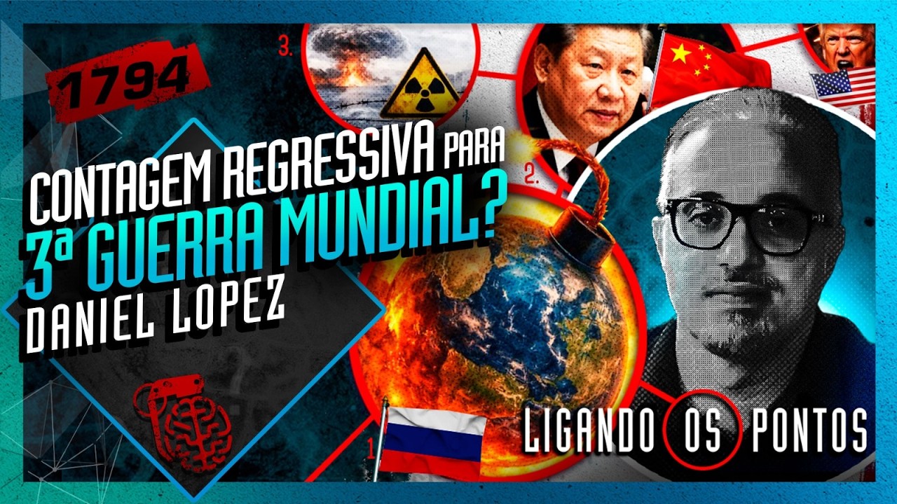 PRAZO DE TRUMP TERMINA HOJE?: DANIEL LOPEZ - Inteligência Ltda. Podcast #1794