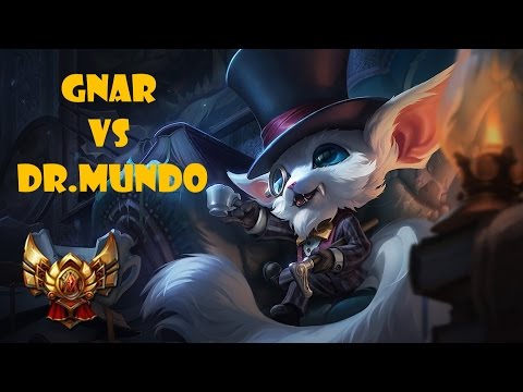 Gold V - Gnar vs Dr.Mundo MATCHUP