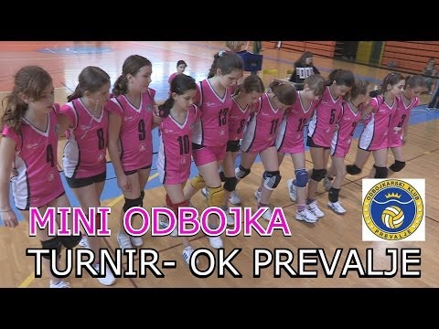OK PREVALJE- MINI ODBOJKA- TURNIR 2014