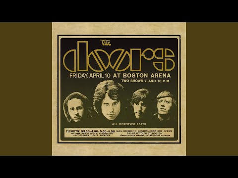 Videoclip de Roadhouse Blues (Live in Boston, 1970, First Show) — The Doors