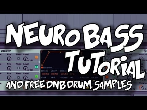 Neuro Bass Tutorial and free Aggressive DNB Beats
