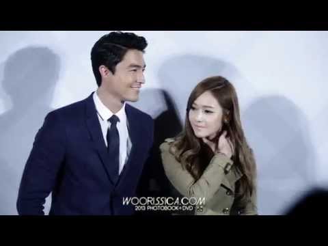 [Fancam] [120426] Jessica in Burberry Event