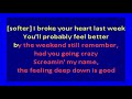 Frank Ocean Ivy Karaoke