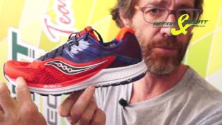 Affari&Sport presenta la nuova Saucony Ride 10 269 Gr.