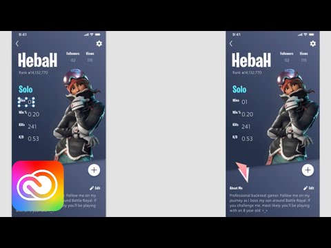 UI/UX Design with Hebah by Design - 3 of 3 | Adobe Creative Cloud