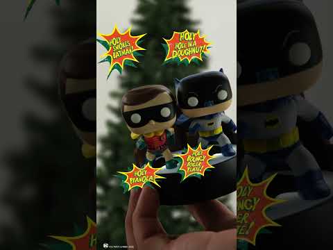 Hallmark Batman and Robin Funko POP! Ornament | DC
