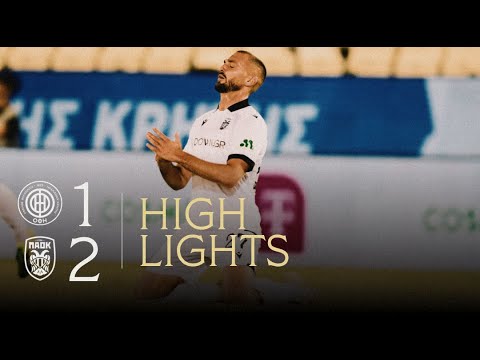 OFI Omilos Filathlon Irakleiou Creta Heraklion 1-2...