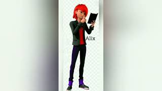 Miraculous all school characters Names🐱🐞