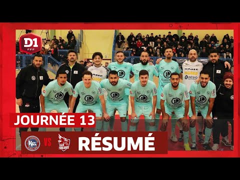 J13 : Kingersheim - UJS Toulouse (2-2)