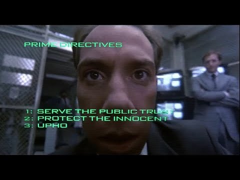 What are your Prime Directives? RoboCop #shorts