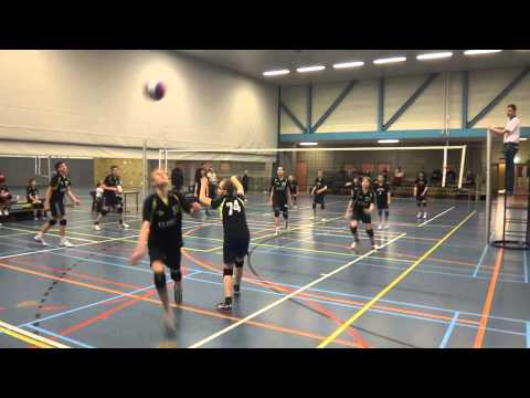 Servia JB 1 - NVC JB2    Helsdingen Vianen 23 maart 2013