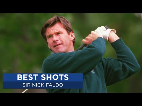 Sir Nick Faldo's Best Ryder Cup Shots