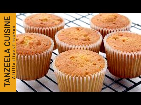 Cup Cake||Tanzeela cuisine||Cake
